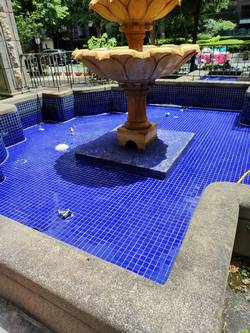 三重水池清洗